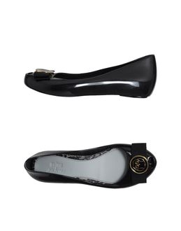 MELISSA + JASON WU - CALZATURE - Ballerine open toe