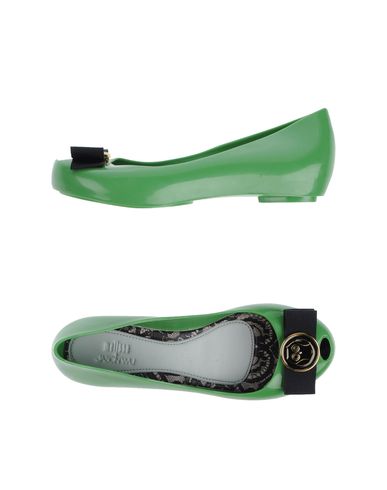 ZOOM MELISSA + JASON WU - Peep-toe ballet flats