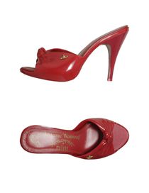 VIVIENNE WESTWOOD ANGLOMANIA + MELISSA - Sandals
