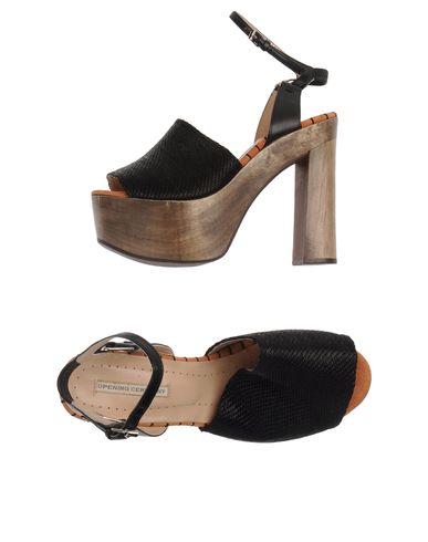 ZOOM OPENING CEREMONY - Platform sandals