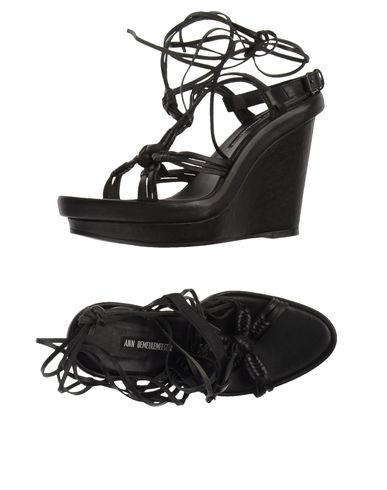 ZOOM ANN DEMEULEMEESTER - Wedge