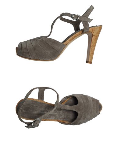 ZOOM ROBERTO DEL CARLO - Platform sandals