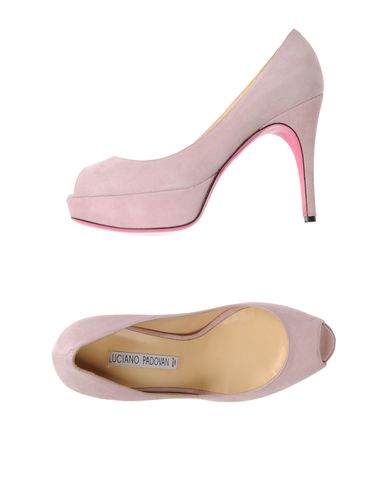 ZOOM LUCIANO PADOVAN - Pumps with open toe