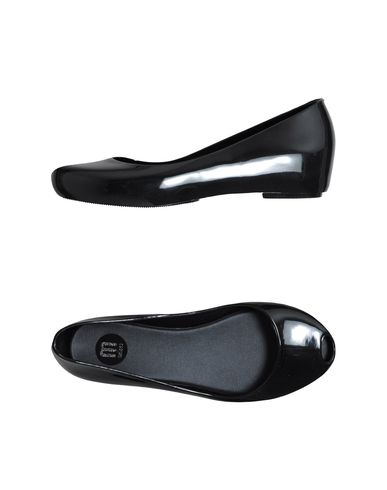 ZOOM MELISSA - Peep-toe ballet flats
