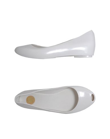 ZOOM MELISSA - Peep-toe ballet flats