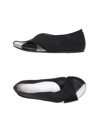 ZOOM MARSÈLL - Peep-toe ballet flats