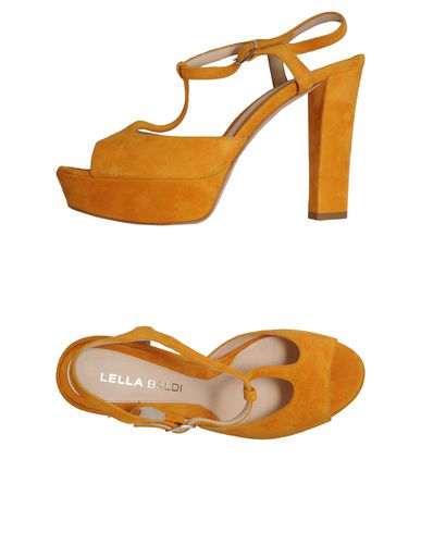 ZOOM LELLA BALDI - Platform sandals