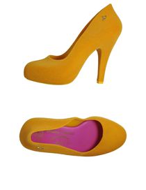 VIVIENNE WESTWOOD ANGLOMANIA + MELISSA Closed-toe slip-ons