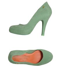 VIVIENNE WESTWOOD ANGLOMANIA + MELISSA - Closed-toe slip-ons
