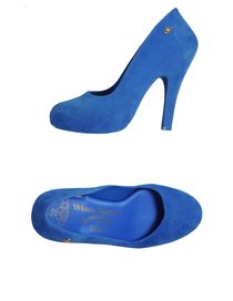 VIVIENNE WESTWOOD ANGLOMANIA + MELISSA - Closed-toe slip-ons