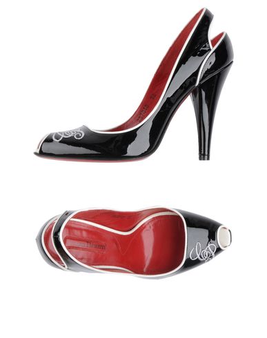 ZOOM CESARE PACIOTTI - Pumps with open toe