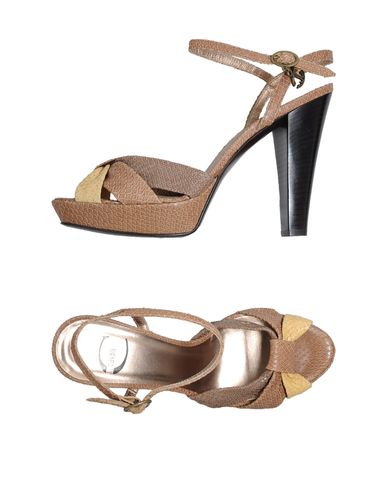 ZOOM JUST CAVALLI - Platform sandals