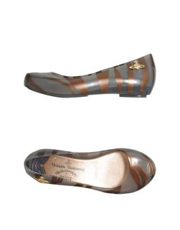 VIVIENNE WESTWOOD ANGLOMANIA + MELISSA - CALZATURE - Ballerine open toe