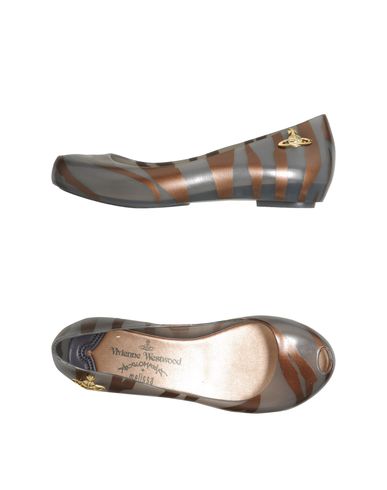 ZOOM VIVIENNE WESTWOOD ANGLOMANIA + MELISSA - Ballet flats