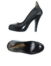 VIVIENNE WESTWOOD ANGLOMANIA + MELISSA - Closed-toe slip-ons