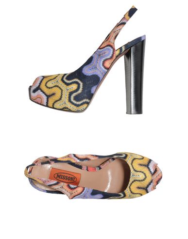 ZOOM MISSONI - Platform sandals
