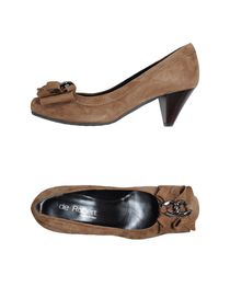 DE ROBERT - Closed-toe slip-ons