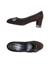 DE ROBERT - Closed-toe slip-ons