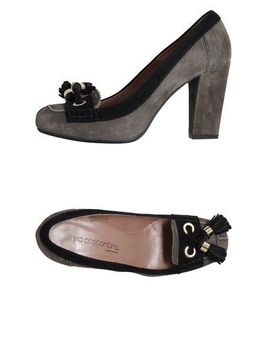 ZOOM VIA COSTANTINA - Moccasins with heel