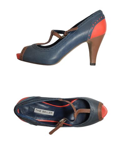 ZOOM THE SELLER - Pumps with open toe