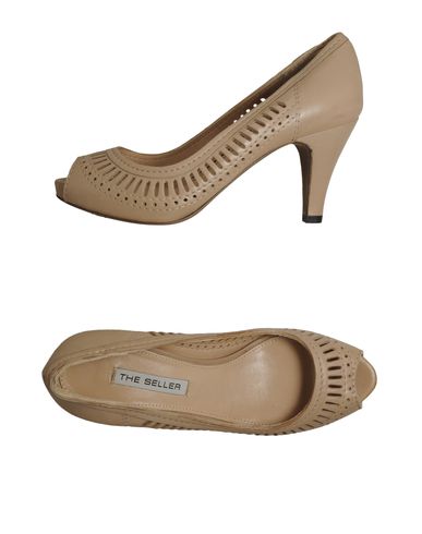 ZOOM THE SELLER - Pumps with open toe