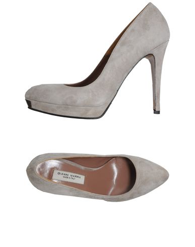 ZOOM GIANNI MARRA - Platform pumps
