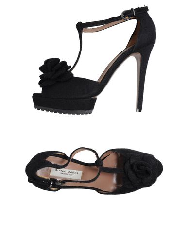 ZOOM GIANNI MARRA - Platform sandals