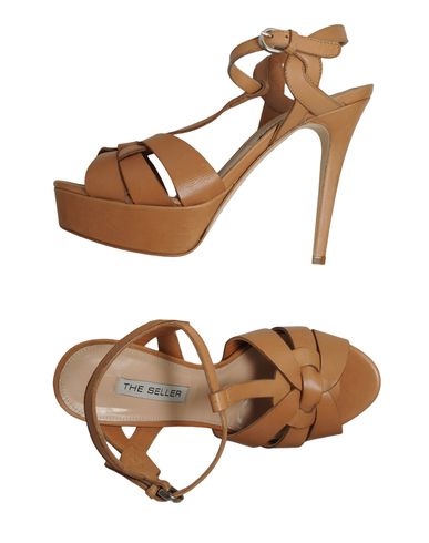 ZOOM THE SELLER - Platform sandals