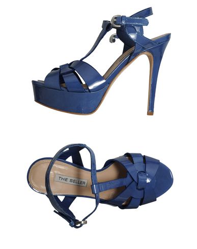 ZOOM THE SELLER - Platform sandals