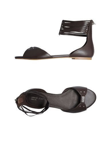 ZOOM ARMANI JEANS - Sandals