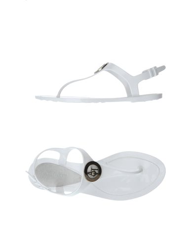 ZOOM ARMANI JEANS - Flip flops