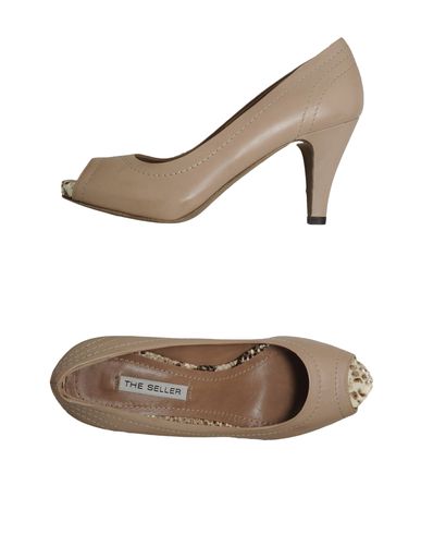 ZOOM THE SELLER - Pumps with open toe