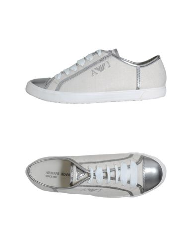 ZOOM ARMANI JEANS - Low-tops