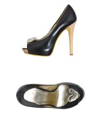 VERSACE - Closed-toe slip-ons