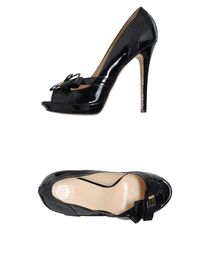 VERSACE - Closed-toe slip-ons