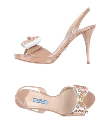 ZOOM PRADA - Platform sandals