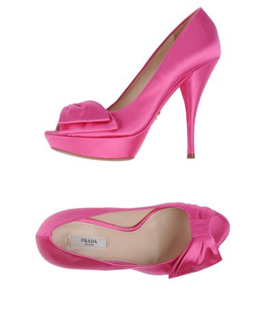 ZOOM PRADA - Pumps with open toe
