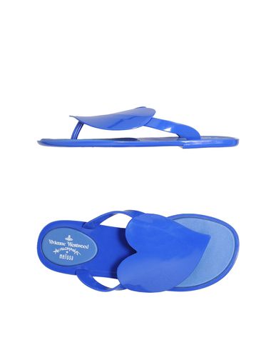 ZOOM VIVIENNE WESTWOOD ANGLOMANIA + MELISSA - Flip flops