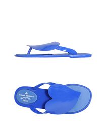 VIVIENNE WESTWOOD ANGLOMANIA + MELISSA - Flip flops & clog sandals