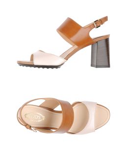 TOD'S - CALZATURE - Sandali con tacco
