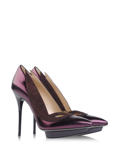 ZOOM ERNESTO ESPOSITO - Platform pumps