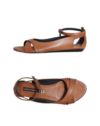 ZOOM ALBERTO FERMANI - Peep-toe ballet flats
