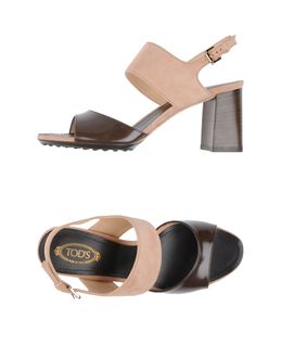 TOD'S - CALZATURE - Sandali con tacco