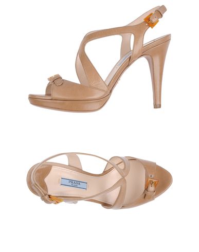 ZOOM PRADA - Platform sandals