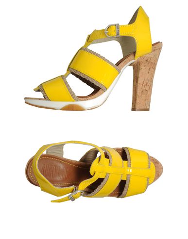 ZOOM RUCO LINE - Platform sandals
