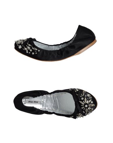 ZOOM MIU MIU - Ballet flats