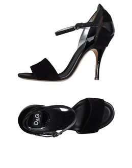 D&G - CALZATURE - Sandali con tacco