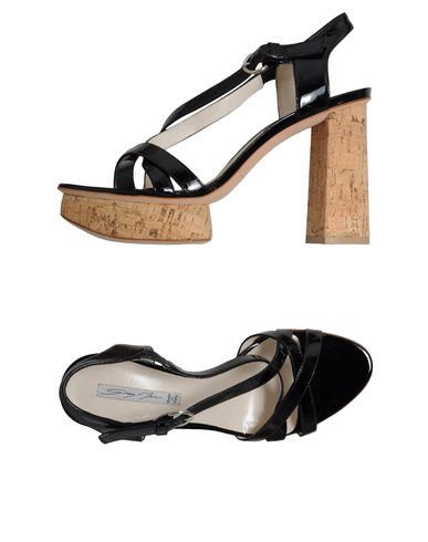 ZOOM GREY MER - Platform sandals