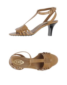 TOD'S - CALZATURE - Sandali con tacco