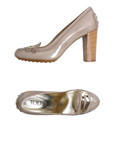 ZOOM TOD'S - Moccasins with heel